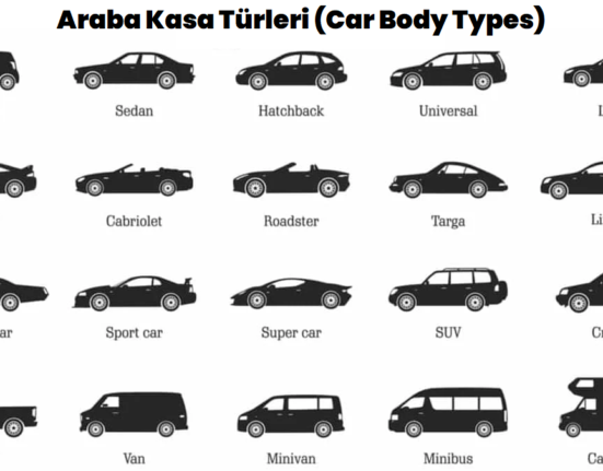 araba kasa türleri