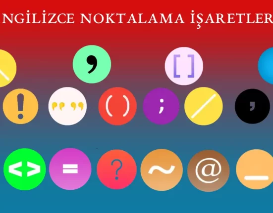 İngilizce Noktalama İşaretleri