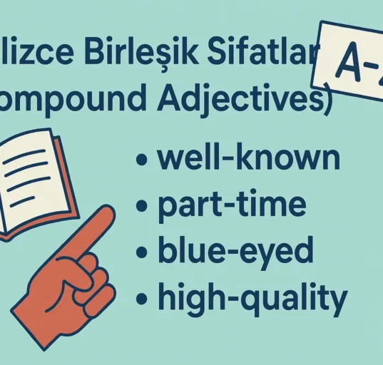İngilizce Birleşik Sıfatlar (Compound Adjectives)